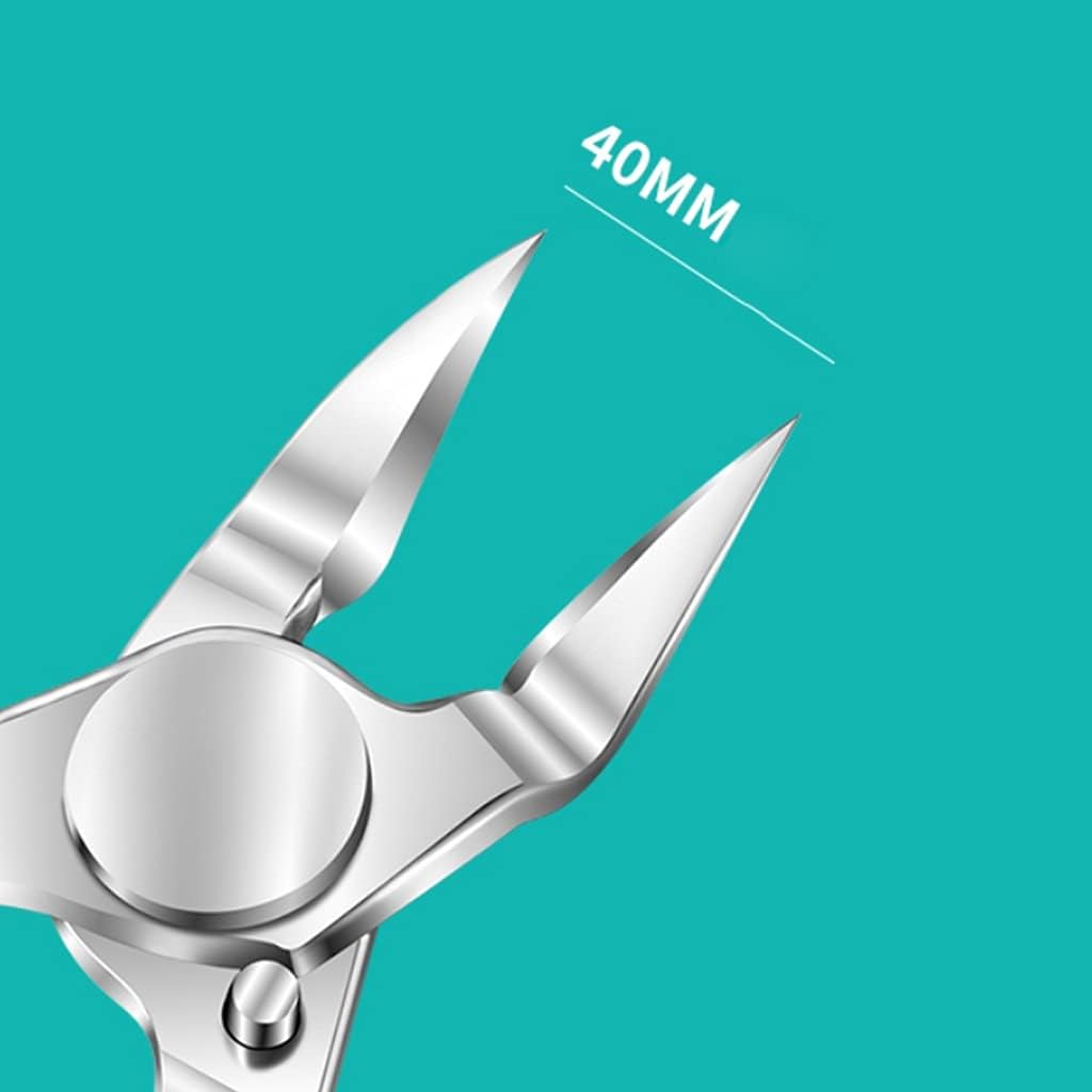 Nail Sulcus Special Scissors, Pointed Pedicure Ingrown Pliers Set, Toe