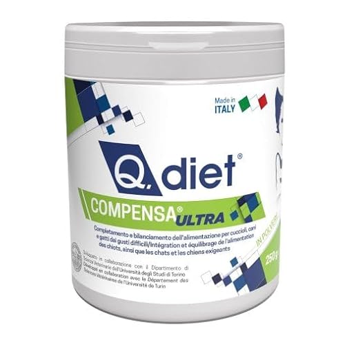 Q.Diet Compensa Ultra Futter-Topping 250 g