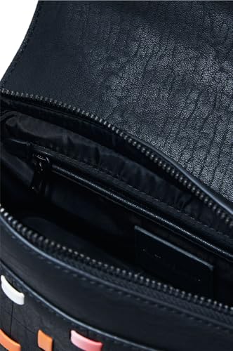 Sac Phuket Mini Desigual 2000 Black U noir compact - 2