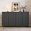 FIVEGIVEN Modern Sideboard Buffet Table Accent Credenza