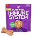 DOGSWELL Immunity & Defense, Flaxseed Oil, Turmeric, Vitamin E & A, Healthy Aging, Chicken Jerky 24 oz