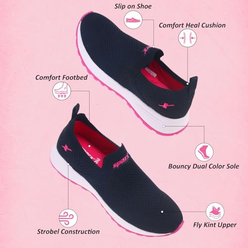 Image of SPARX Women Mesh Walking Shoes
