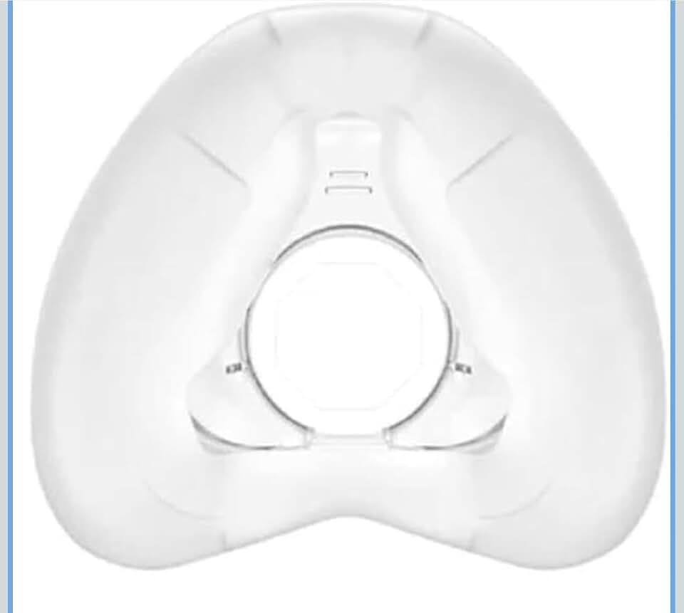 Almofada Nasal N20 - Conforto Garantido,pç Nasal Macia, Compatível com Máscaras de Tamanho Médio, Vedação de Ar Aprimorada, Fácil Manutenção, Durável Terapia da Apneia do Sono