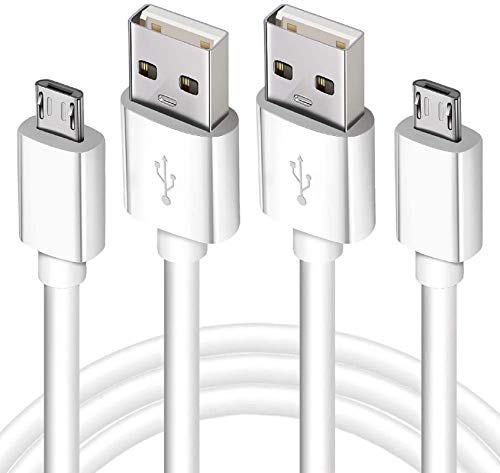 Micro USB Cable 10Ft,2 Pack Extra Long Android Charger Cable, Durable Fast Sync Charging Cord for Samsung Galaxy S7 S6 Edge J7,Note 5,Note 4,LG G4,Android Phone,PS4,Smartphone,Camera,White Micro USB Cable 10Ft,2 Pack Extra Long Android Charger Cable, Durable Fast Sync Charging Cord for Samsung Galaxy S7 S6 Edge J7,Note 5,Note 4,LG G4,Android Phone,PS4,Smartphone,Camera,White