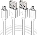 Micro USB Cable Android Charger,[2Pack 10FT]High Speed 2.0 USB A Male to Micro USB Sync Charging Cable for Samsung Galaxy S7 S6 Edge,Nexus,LG,Motorola,HTC,Smartphone,Sony,Nokia,PS4,Xbox One Controller
