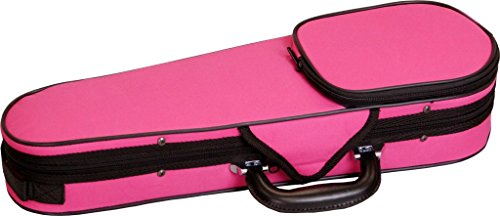 Carlo Giordano カルロジョルダーノ バイオリンケース TRC-100C 1/10 DPK ピンク