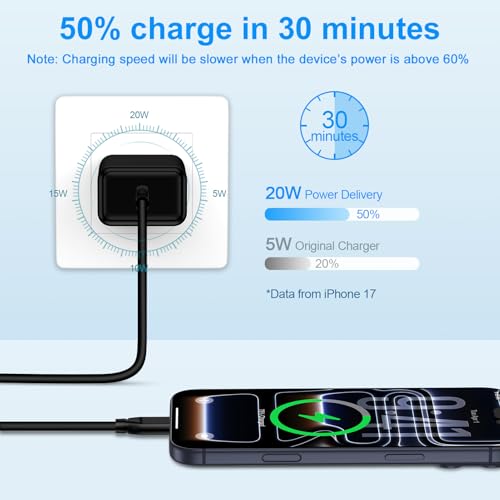 Cargador USB C Android de 48W de carga rápida para Samsung S25 FE y modelos Galaxy con cable 5