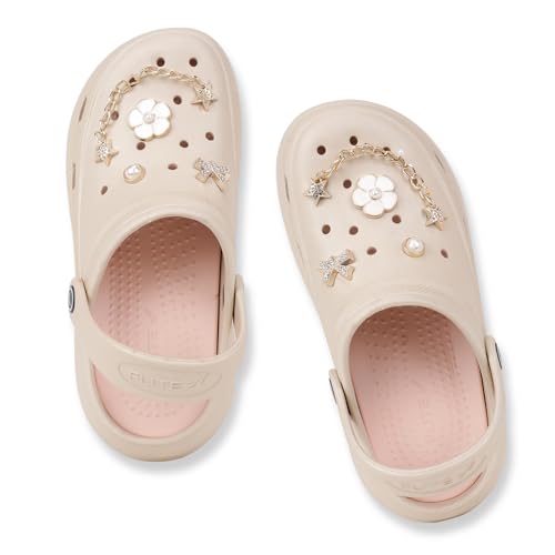 Image of FLITE Clogs FL-2058 Black for Women