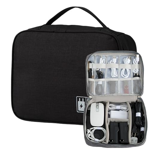 Organizer Case Small Electronic Devices USB Charger Accessories Mouse Phone Cable SD Power Bank Earphone