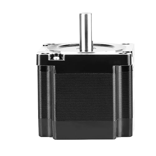 Moteur pas à pas 86mm NEMA 34 de 4.5Nm avec arbre de 12.7mm pour routage CNC