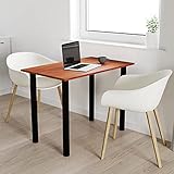 table a manger haute maison du monde PVC robuste - 2 mm : tous nos produits sont plaqués avec une finition des chants en PVC de 2 mm dépaisseur de la plus haute qualité. Cela garantit une meilleure durabilité et un meilleur aspect.