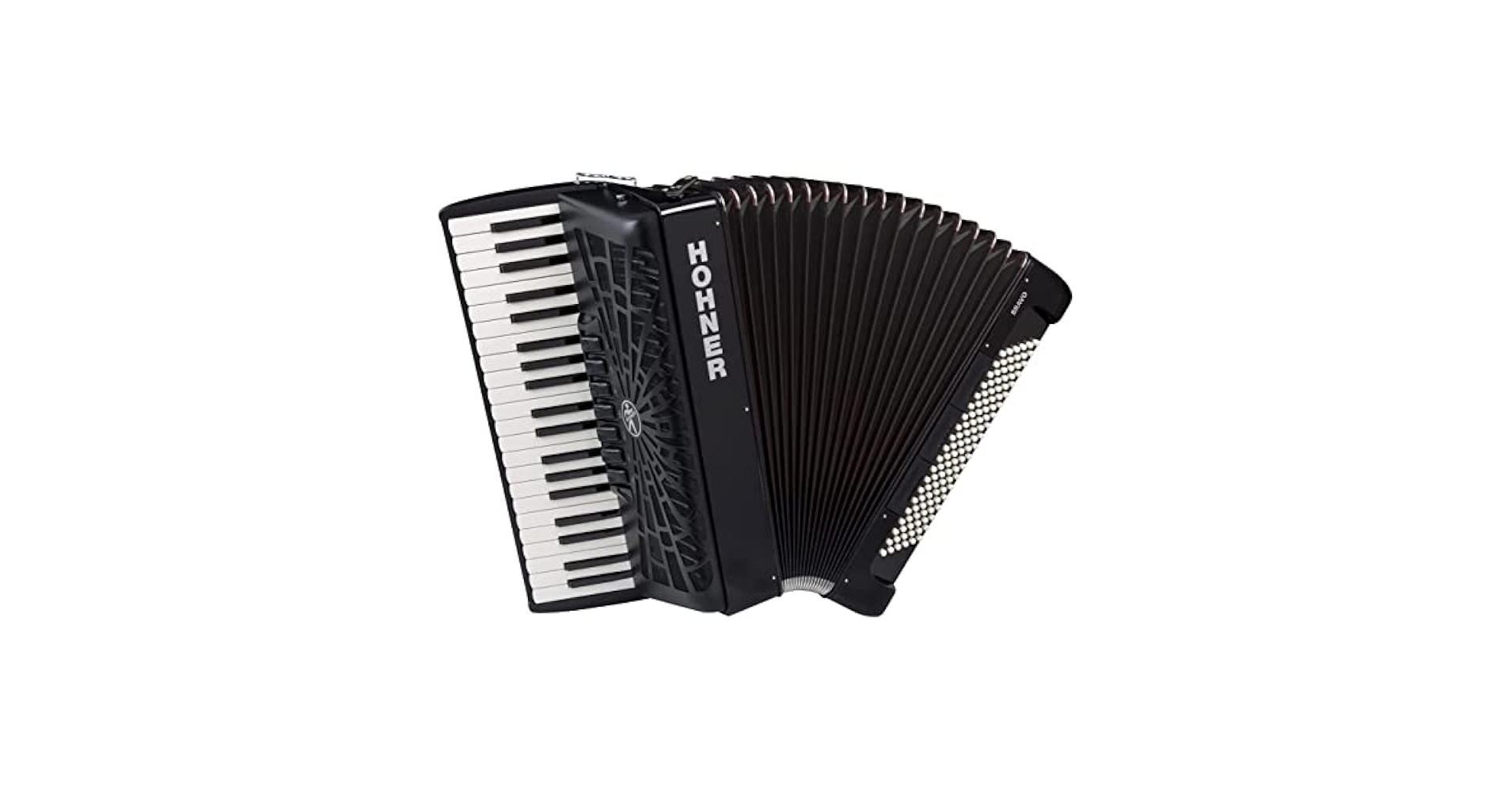 大幅値下げBravoIII72 BlackアコーディオンHOHNER