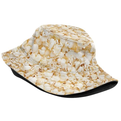 Image of Bucket Hat for Women Men, Fashion Print Outdoor Beach Hat Packable Sun Cap for Travel Hiking