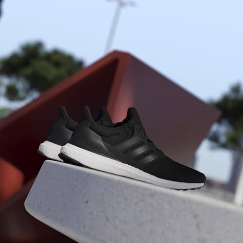 adidas Adidas Men's Ultraboost 1.0 Running Shoe, Black/White,7 US