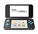 Nintendo New 2DS XL - Black + Turquoise (Renewed)