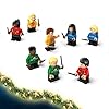 LEGO Harry Potter Adventskalender 2025, Byggleksak med magiskt tema för pojkar, flickor och fans, Magisk Hogwarts julklapp för barn, 8 minifigurer, 6 figurer och 10 minibyggen att samla 76456 #5