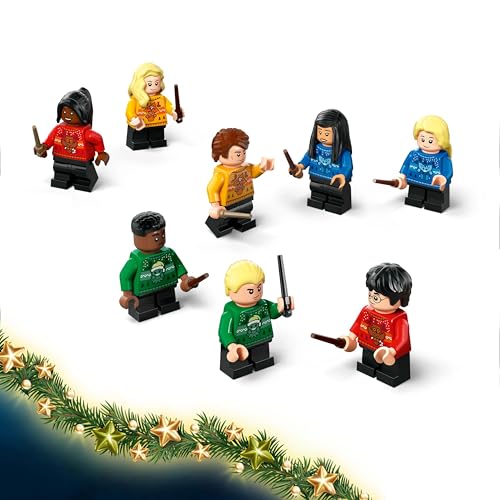 Image of LEGO Harry Potter Advent Calendar 2025, Wizard Toy for Kids 76456 Building Toys for 7+ Age Boys and Girls