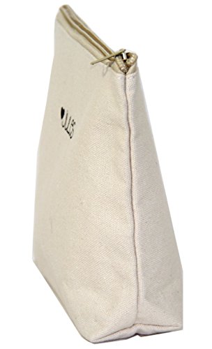 Jules Natural Canvas Tote Bag With Zipper Closure Pop The Champagne I'm Changing My Last Name For Bride #TOP2