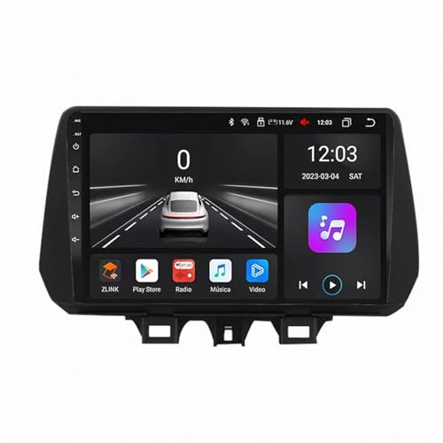 Radio de coche 2 DIN para Dodge Magnum: soluciona el aparcamiento con cámara y Carplay HD