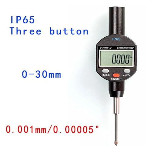 Indicateur numérique étanche IP65 micromètre de précision 0-30mm - 3