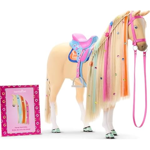 American Girl Hollyhock Horse (Girl of The Year 2024) Cover