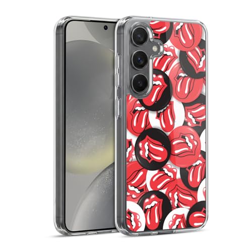 Carcasa Samsung Galaxy S24 5G original de los Rolling Stones para presumir de estilo musical