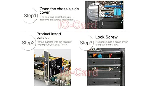 High-Speed Parallel Port PCI Printer I/O Card