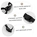 KOMBIUDA 2Pcs Adjustable Mask Ear Buckle Extenders for All Ear Masks Lanyards with Easy Fastener for Convenient Secure Fit