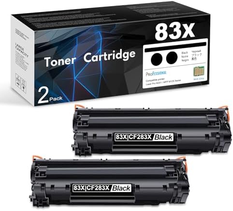 CF283A 83A Toner Cartridge Compatible Para HP LasP LaserJet Pro MFP M125nw M201n, 🖥️Tecnología Y - View #9