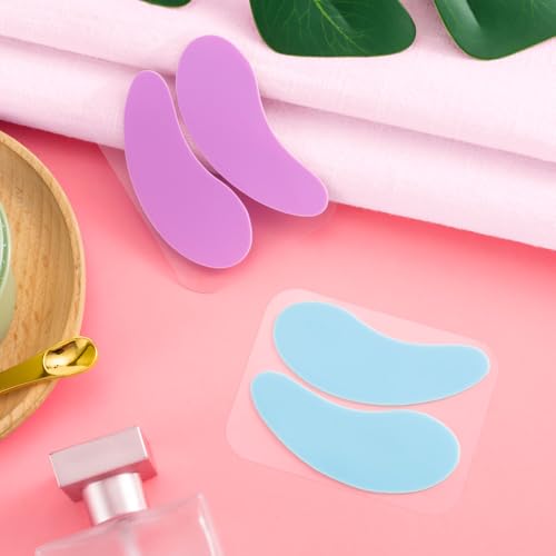 SmallCat 4 adesivos de silicone reutilizáveis, adesivos sob os olhos, máscara para cuidados com a pe