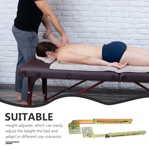 Bisagra elevadora ajustable de acero para sofa cama y masajes pack de 2 7
