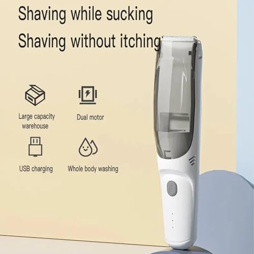Cortadoras de bajo ruido para el cabello con batería recargable inalámbrica 3