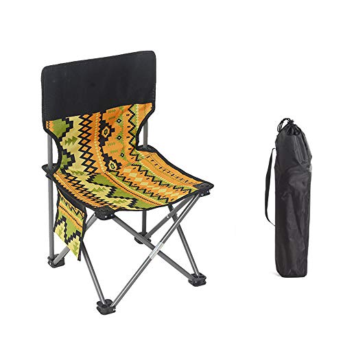 Chaise de camping portable pour vos soirées barbecue et pauses en randonnée nature