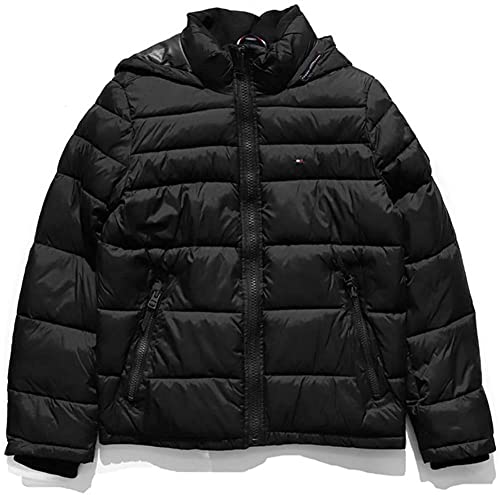 g~[ qtBK[ TOMMY HILFIGER iCWPbg ȃWPbg HOODY JACKET AE^[ ubN L [sAi]