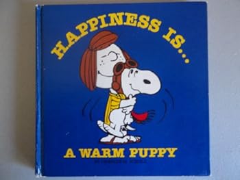 Hardcover Happiness is ... a warm puppy Book