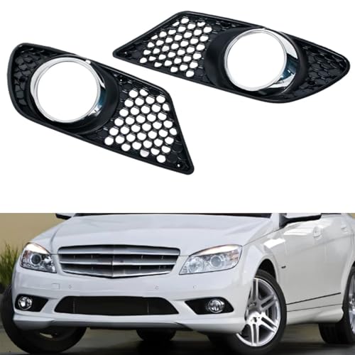 Rejilla de luz antiniebla de repuesto para solucionar roturas en Benz Clase C W204 2008-2010 2