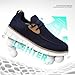 Mens Slip On Casual Loafers Shoes Fashion Mesh Business Dress Oxfords Walking Sneakers Mesh Work Lightweight Soft Sole Dark Blue