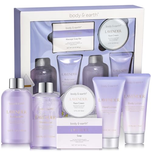 BODY & EARTH Bath and Body Gift Set - 6
