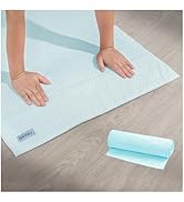 【2点セット】ヨガマット×ヨガラグ　ホットヨガ　マットベルト付き Amazon.co.jp: ヨガタオル ホットヨガ ヨガマットラグ 滑り止め付き