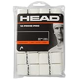 Material: other HEAD Unisex-Erwachsene 12 Prime Pro Griffband, weiß, Einheitsgröße