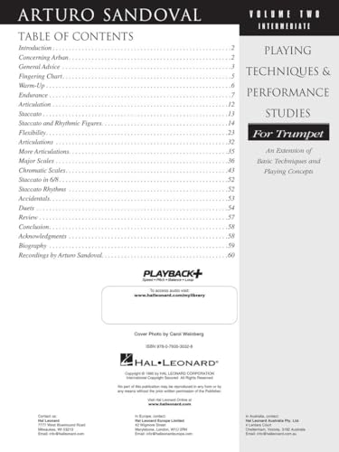 Solo de Trompette Vol. 2 : l'art du phrasé dans Playing Techniques & Studies - 4