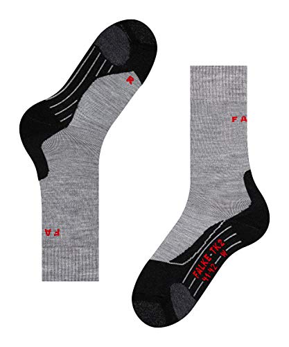 Image of FALKE Women's TK2 Explore Hiking Socks, Mid Calf, Quick Dry, Merino Wool, 1 Pair