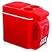 HaiMa Refrigerador Portátil De Coche 12V 7L Enfriador De Viaje Más Cálido-Rojo