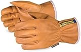378GOBTKLM Endura Kevlar-Lined Waterstop/Oilbloc Winter Goat-Grain Drivers Glove, Size Medium