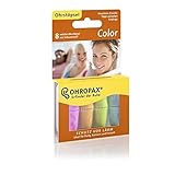 Ohropax Color Schaumstoff Ohrstöpsel, 8 Stück