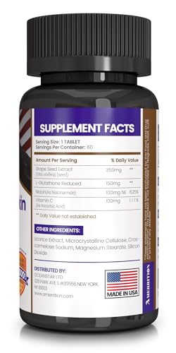 Amerrition Skin Whitening Supplement