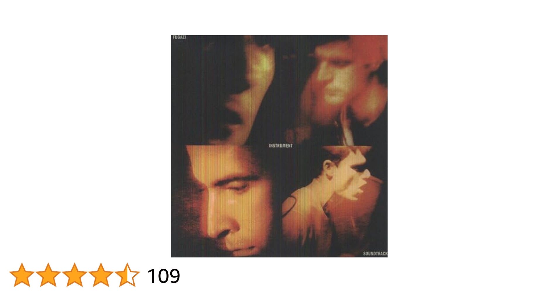 【UKオリジナル盤】Fugazi Instrument レコード　LP Fugazi: Instrument Soundtrack Vinyl LP — TurntableLab.com