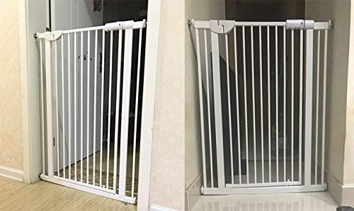 Barrière de sécurité à pression sans perçage pour protéger vos balustres