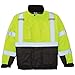 Klein Tools 60364 Bomber Jacket, High-Visibility Reflective Winter Jacket, 220-Gram Insulation for Superior Warmth, ANSI Compliant, Large