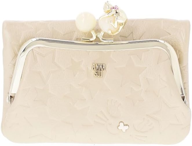 Amazon | [アナスイ] プレイングキャット 外口金二つ折り財布